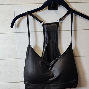 NWT DKNY Black Strappy Women's Bralette